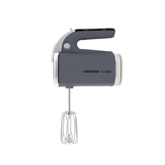 Carrera 555 Hand Mixer 300W Grey