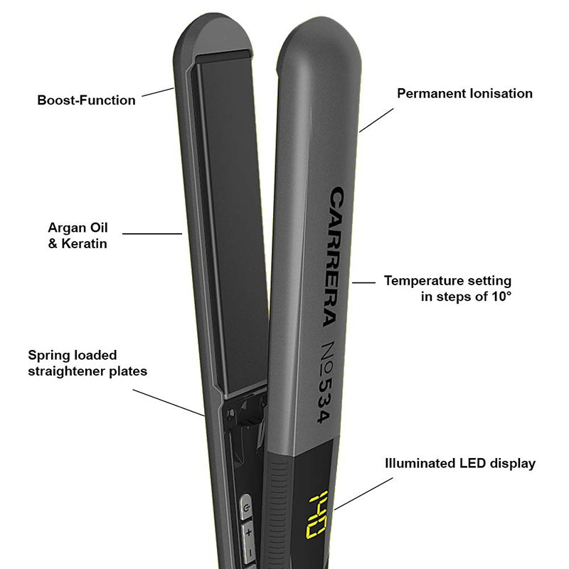 Carrera 534 Hair Straightener