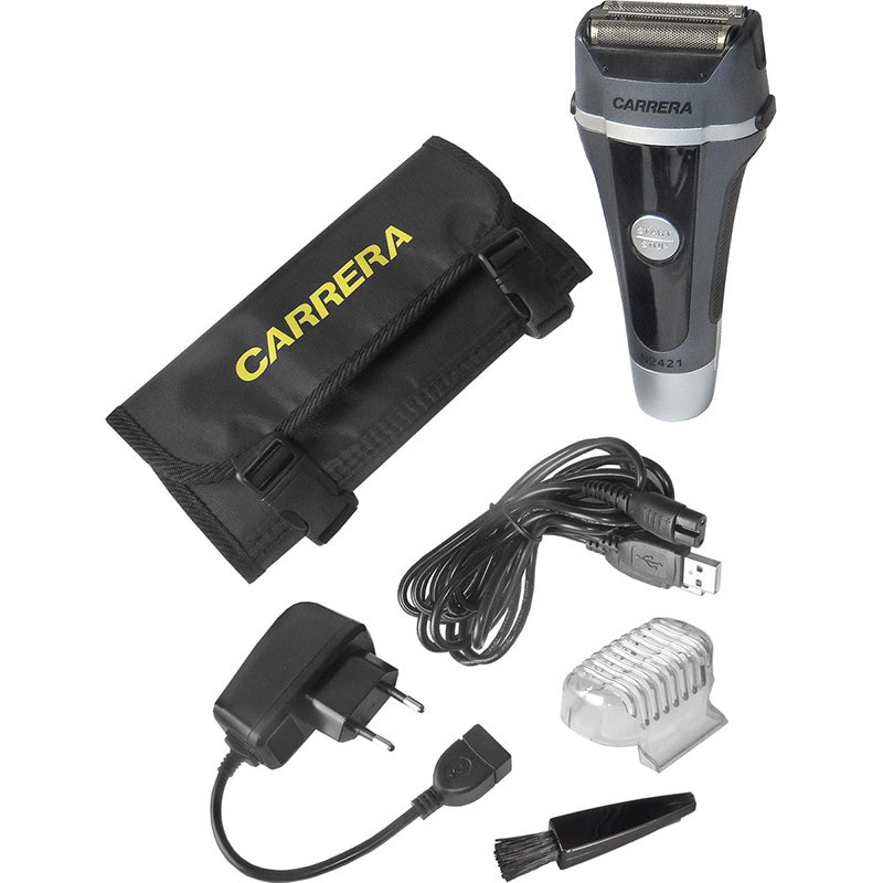 Carrera 421 Rechargeable Wireless Electric Shaver