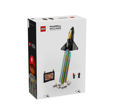 Lego Over the Moon with Pharrell Williams (10391)