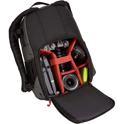 Case Logic Cebp-105 Obsidian Era Medium Camera Backpack