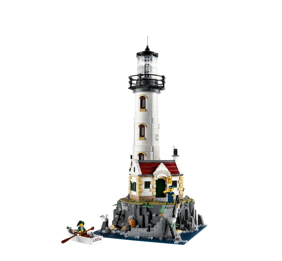 Lego Motorized Lighthouse (21335)