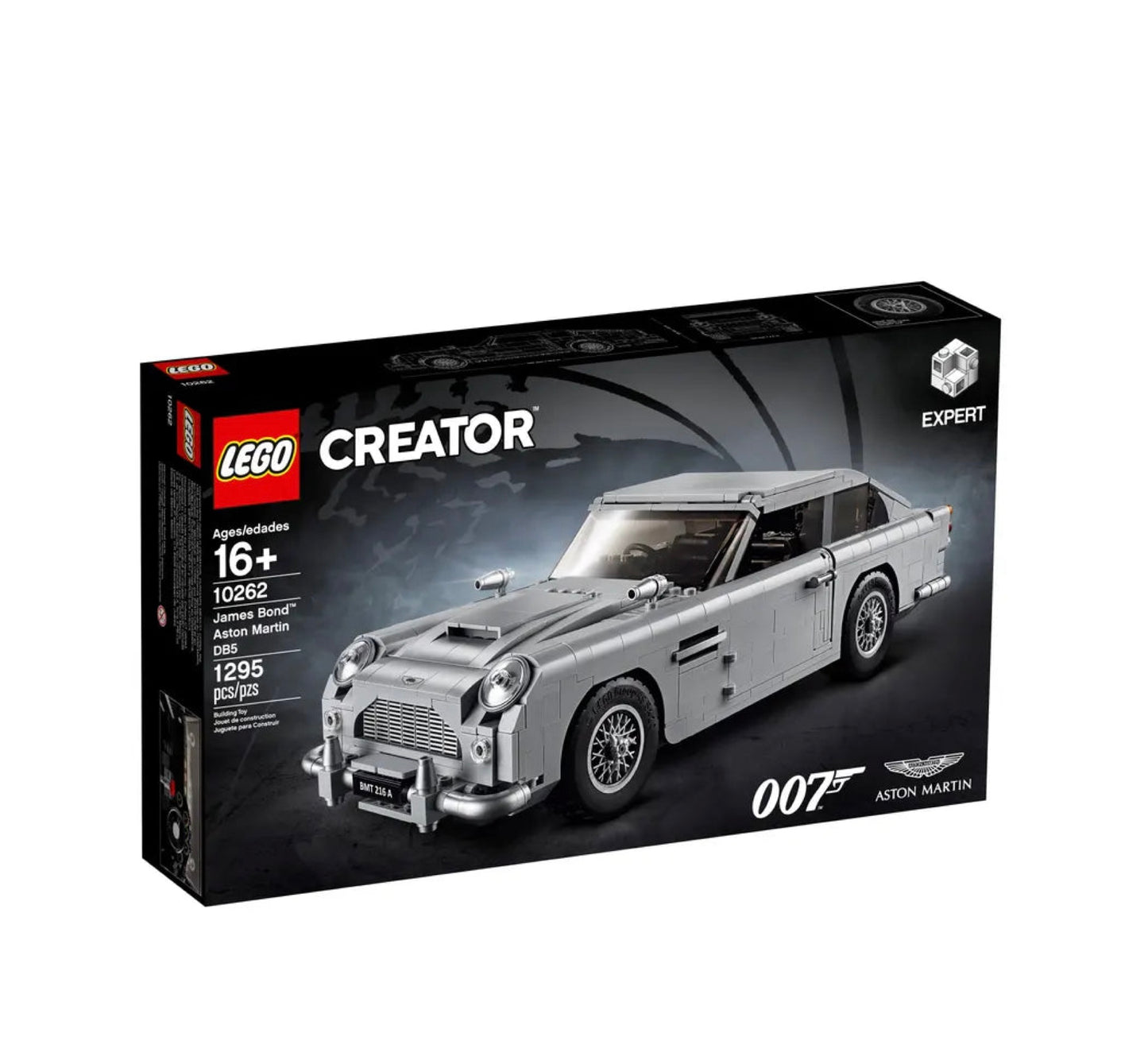 LEGO CREATOR EXPERT JAMES BOND™ ASTON MARTIN DB5