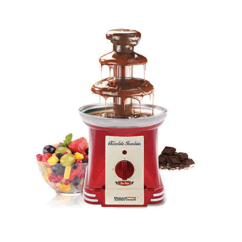 Royal Gourmet CFM700 Chocolate Fountain Maker 90W