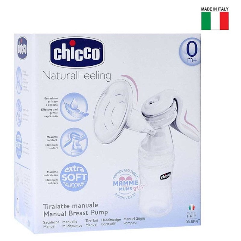 CHICCO 05740.00 C-Breast Pump W/Bottle
