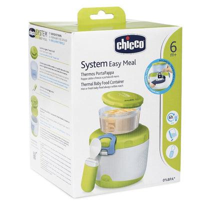 Chicco 07659.00 Thermal Baby Food Containers System