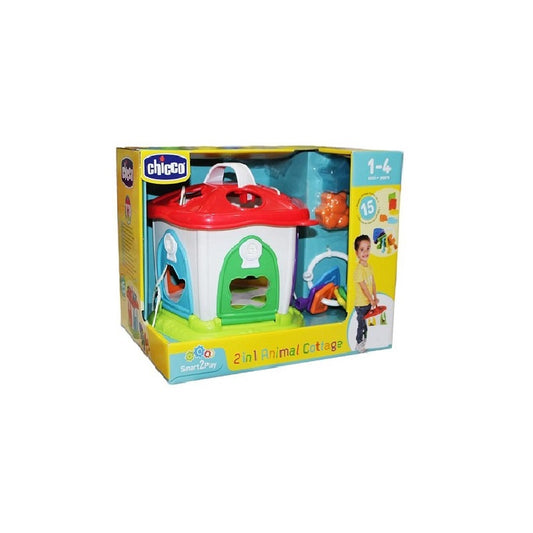 CHICCO 09610.00 2 In 1 Animal Cottage