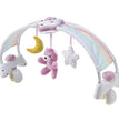 Chicco 10473.00 Rainbow sky bed arch French – English