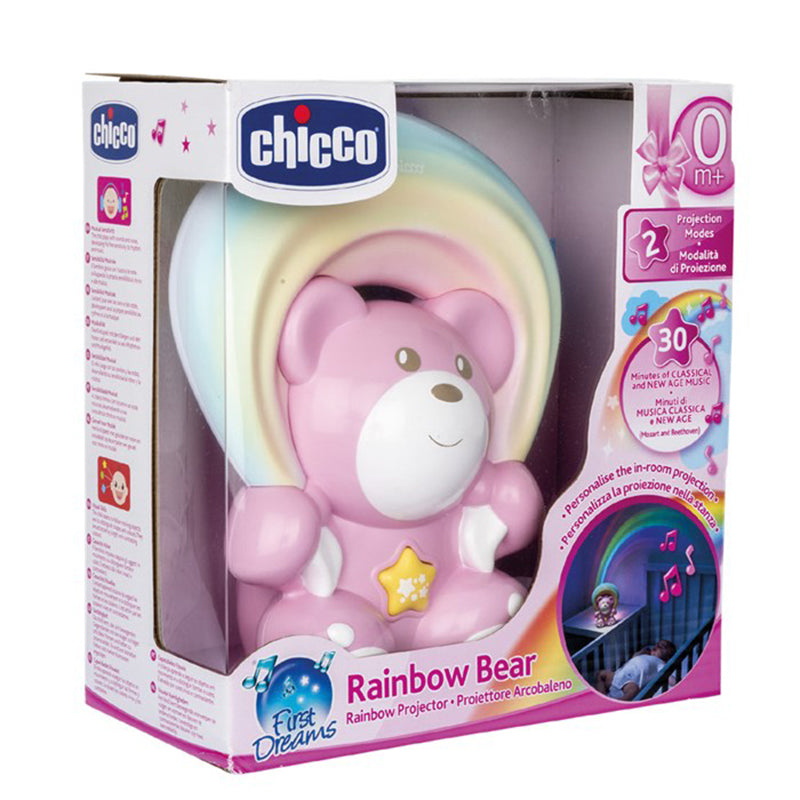 Chicco 10474.00 Rainbow bear projector