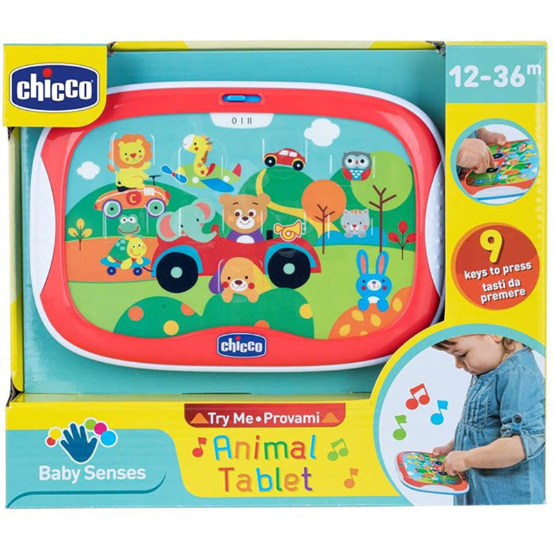 Chicco 10601.10 Animal Tablet