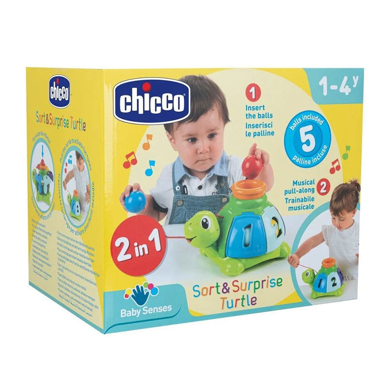 Chicco 10622.00 Turtle Sort & Surprise