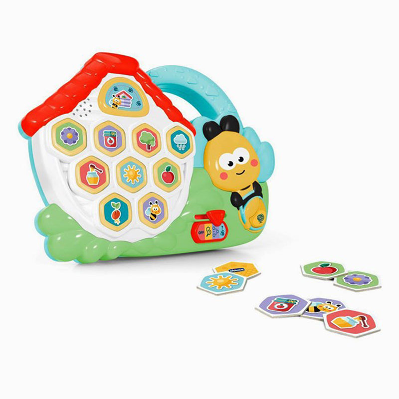 Chicco 10684.30 Play and learn with the Bees [Fr/En]