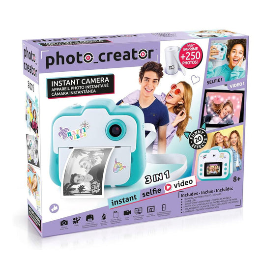 Instant Camera Capture and Print