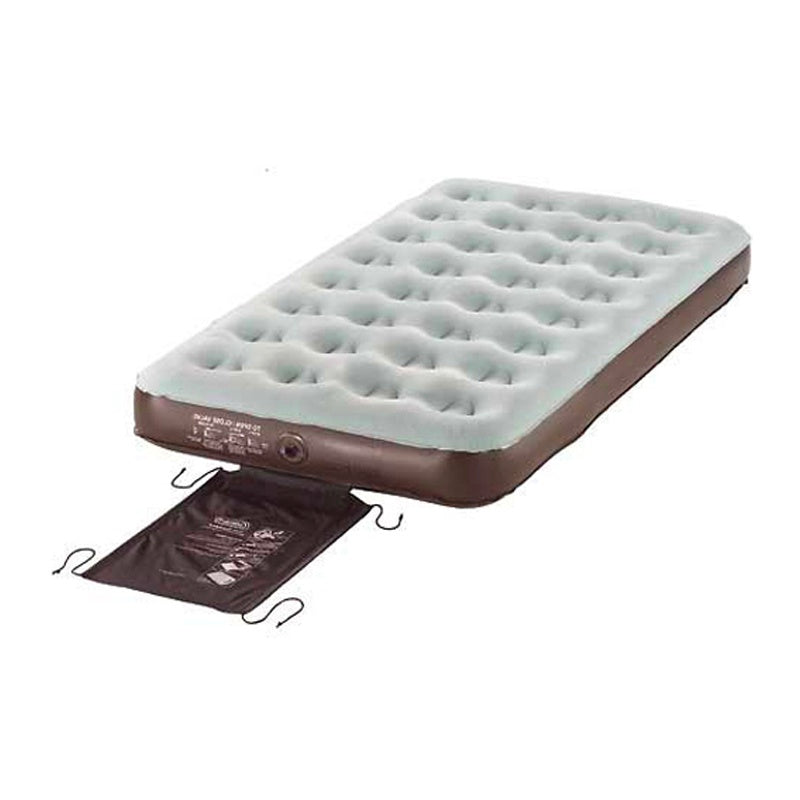 Coleman 2000010291 Bed Coleman Single High 4D Battery Air Bed Full W-4D Combo
