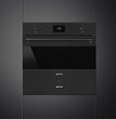 Smeg CPR315N Warming Drawer Black Matt 15cm