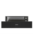 Smeg CPR315N Warming Drawer Black Matt 15cm