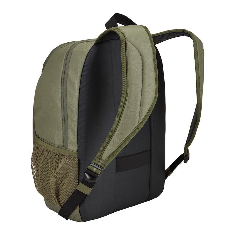 Case logic IBIR115PTG Laptop Backpack For Unisex, 15.6 Inch,Green