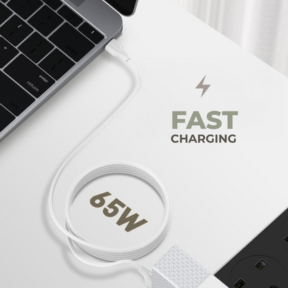 200cm Fast Charging USB-C to C Cable