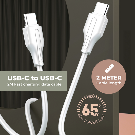 200cm Fast Charging USB-C to C Cable