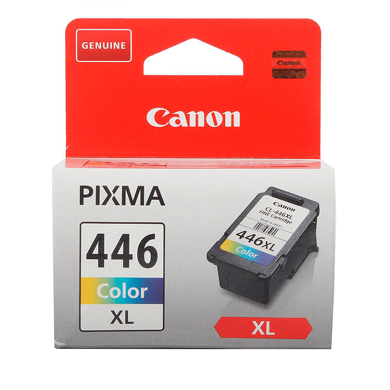 CANON CL-446XL HIGH YIELD C/M/Y COLOUR INK CARTRIDGE