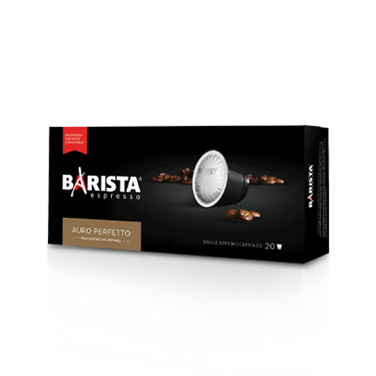 Barista Capsules Box Auro Perfetto Box of 100pcs