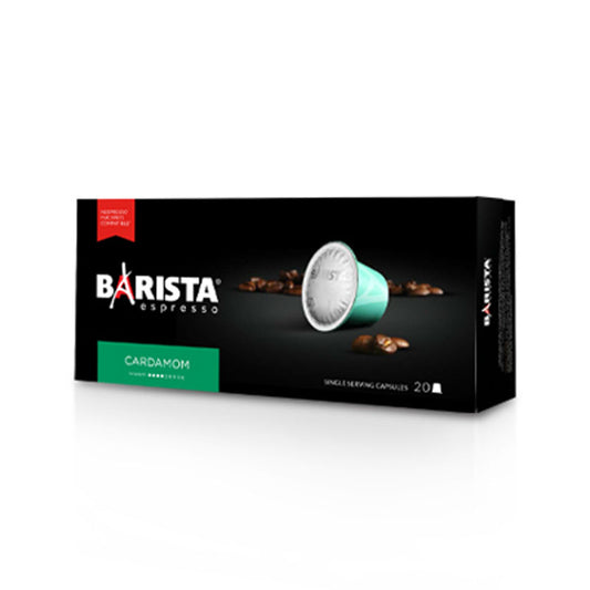 Barista Capsules Box Cardamom Box of 100pcs