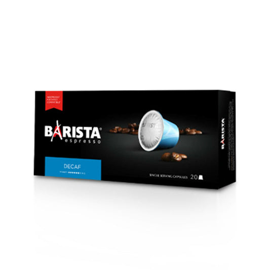 Barista Capsules Box Decaf 100*6g(100 Pcs)