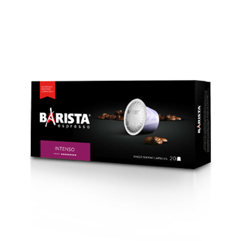 Barista Capsules Box Intenso Box of 100pcs