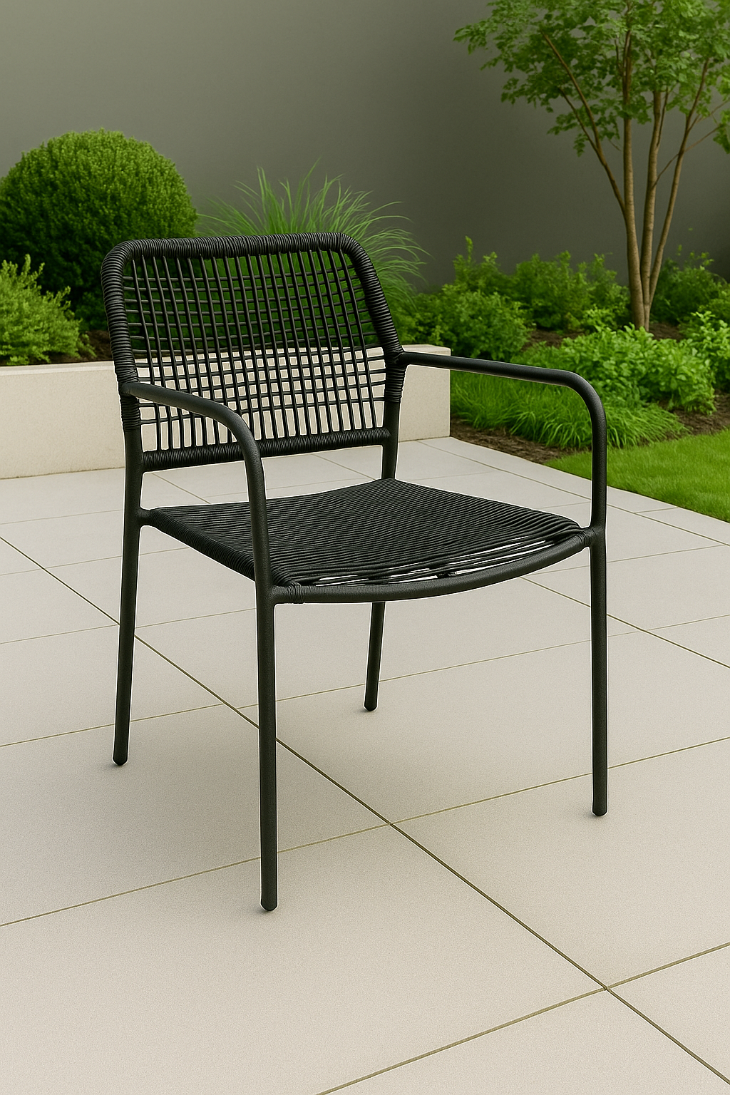 Chair Madagascar Black by kare Design-Germany
