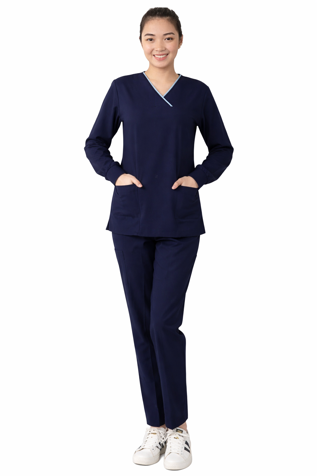 Housekeep Uniform 100% cotton Long  Sleeve