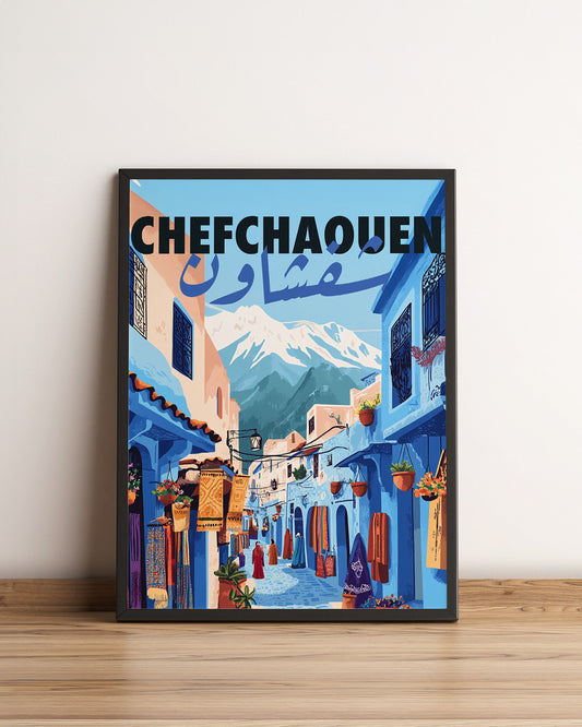Sook's Chefchaoun Poster