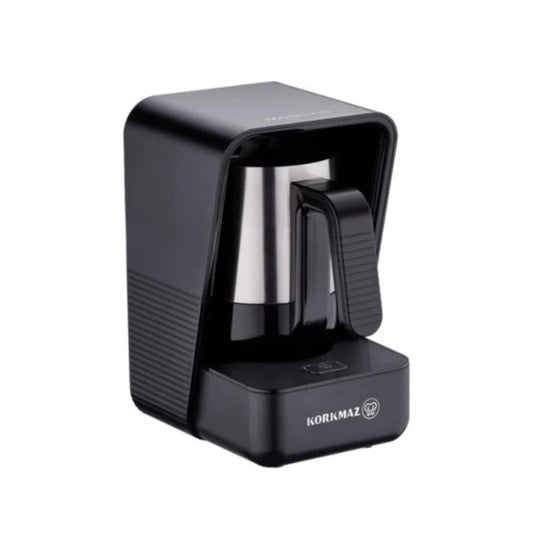 Korkmaz A863 Moderna Coffee Maker Black/Satin