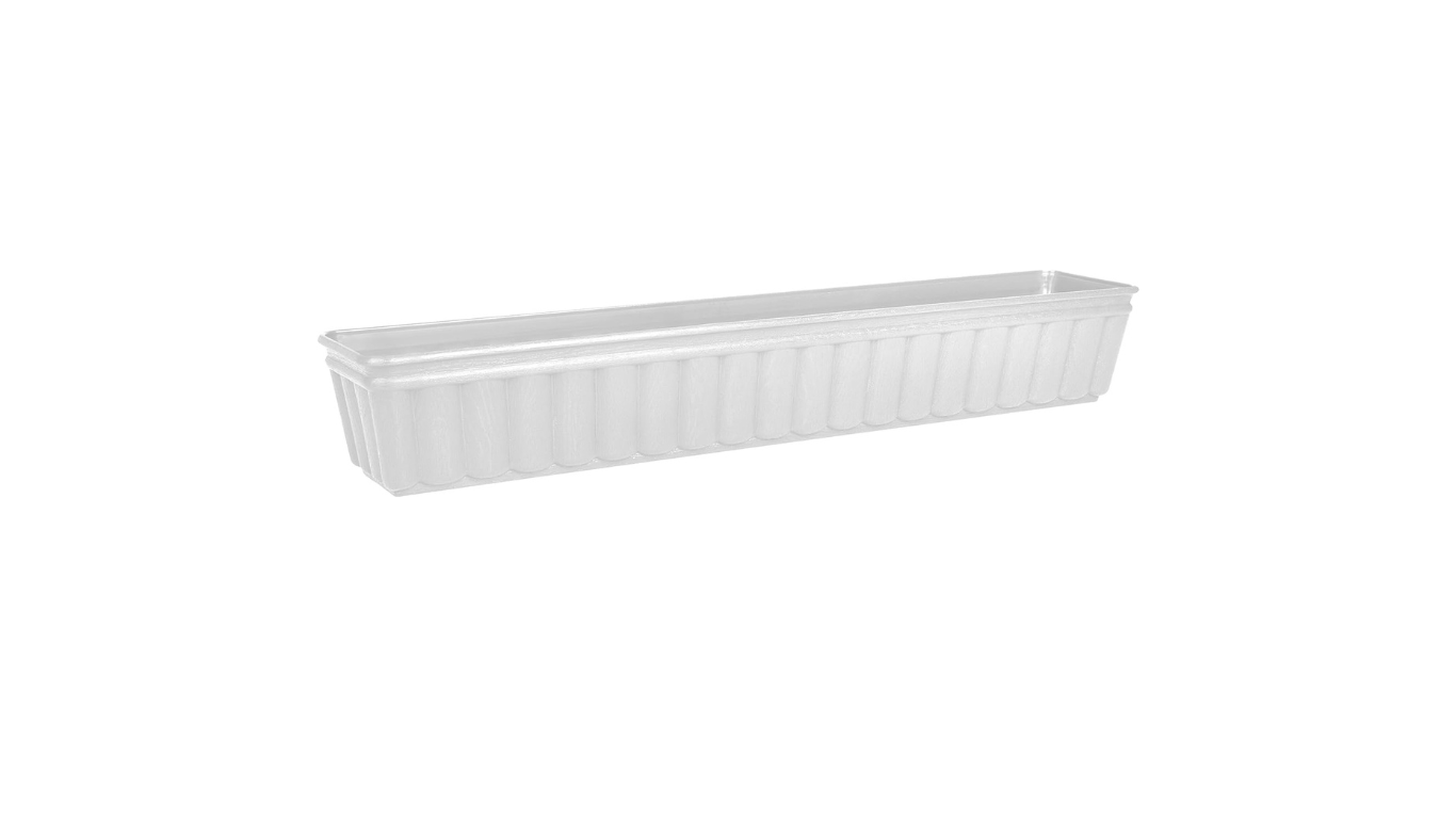 Poetic Emsa Balcony 959101200 Planter White 100 cm