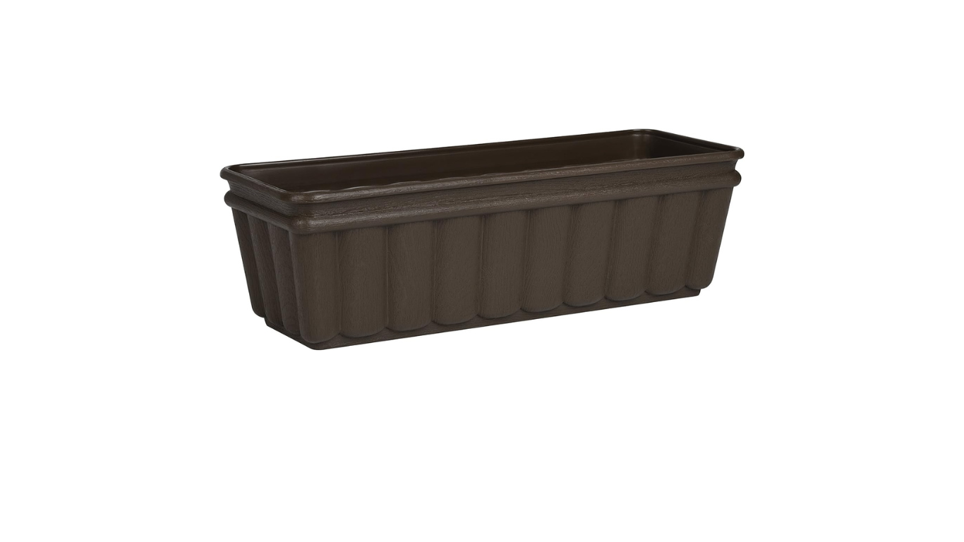 Poetic Emsa Balcony 959502400 Planter Brown 50 cm
