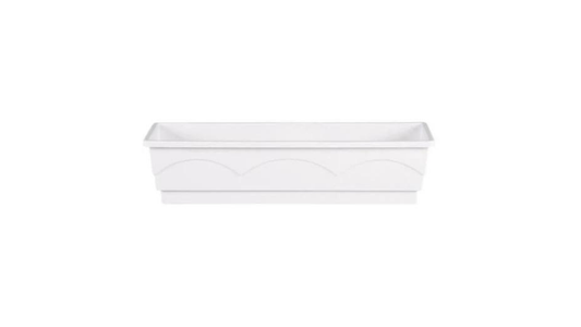 Poetic Emsa 501832 LAGO Window Pot AC - 75 cm white