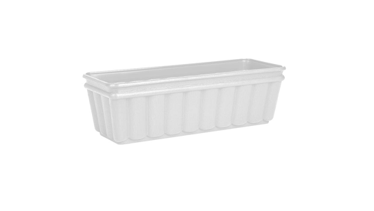 Poetic Emsa Balcony 959501200 Planter white 50 cm