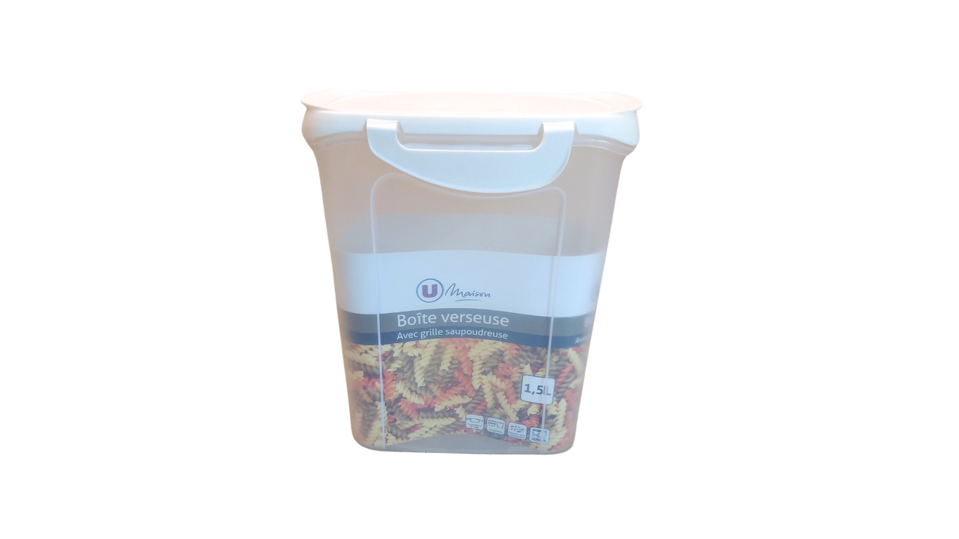 U Maison Jug Box 1.5L Made in Switzerland