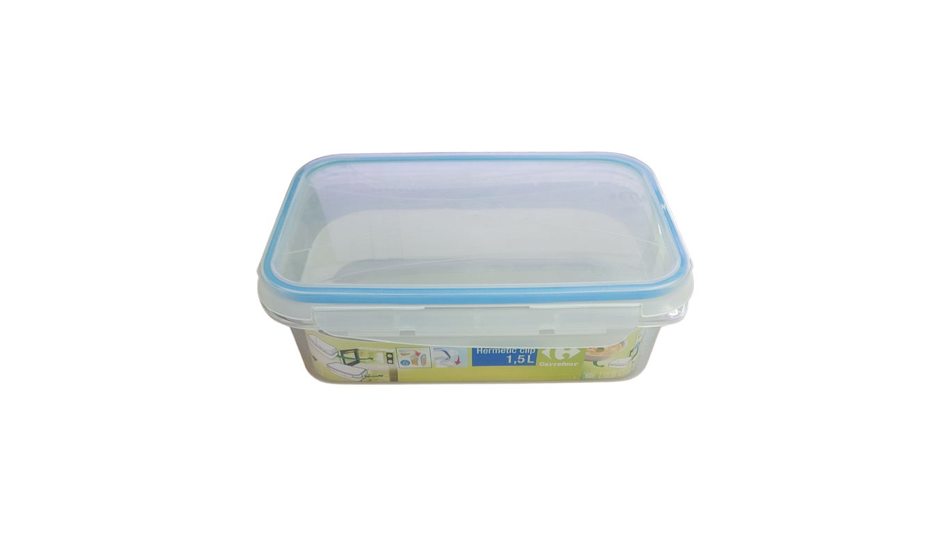 Hermetic Click & Lock – 1.5L – Carrefour