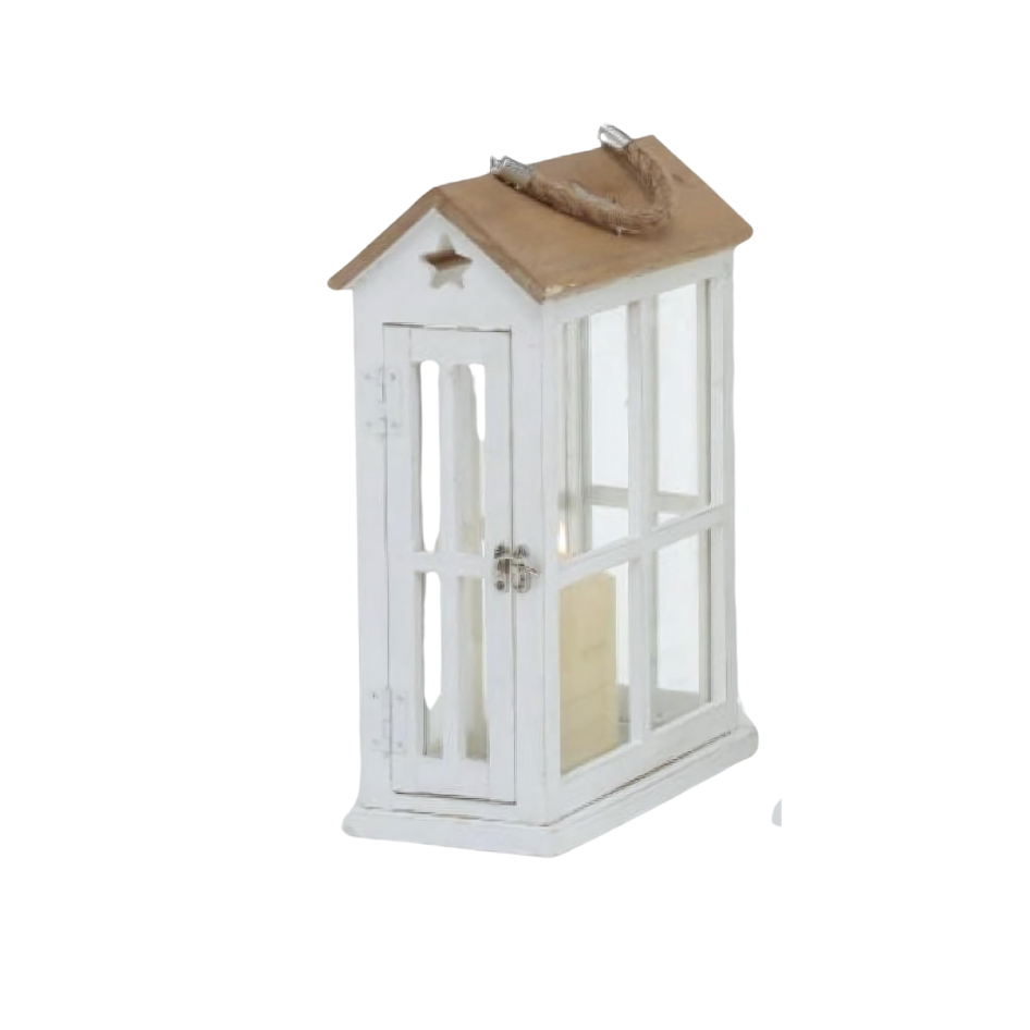 Christmas House Lantern - 50 cm