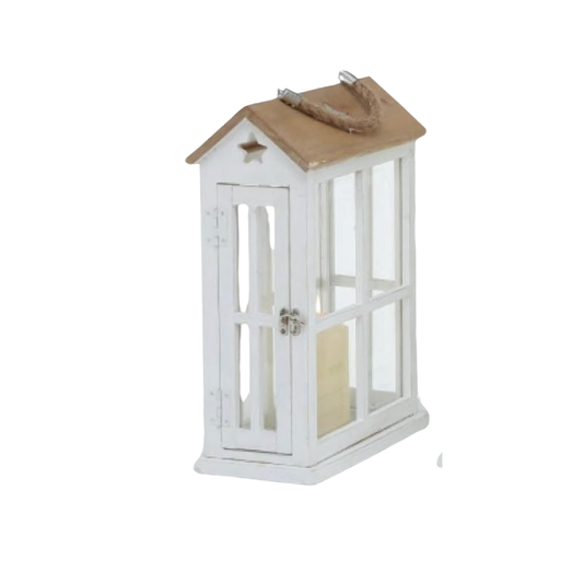 Christmas House Lantern - 50 cm