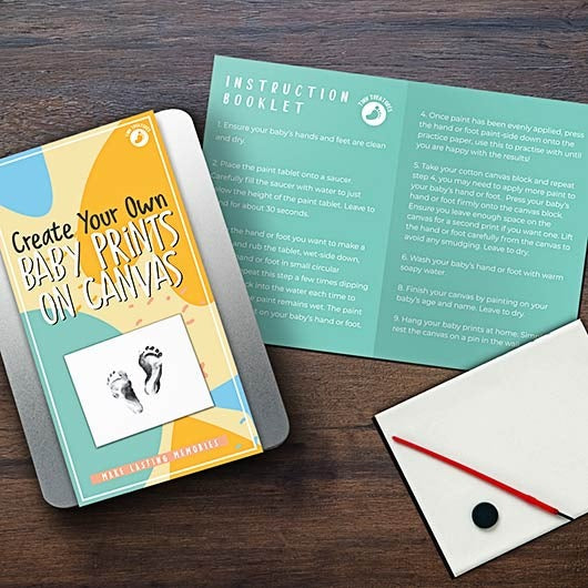 Create Your Own Baby Prints On Canvas