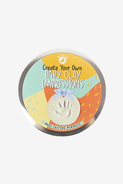Create Your Own Baby Clay Impressions