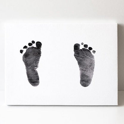 Create Your Own Baby Prints On Canvas