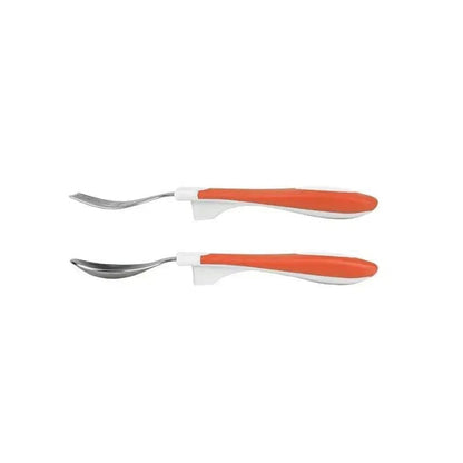 Silicone Starte Spoon and Fork