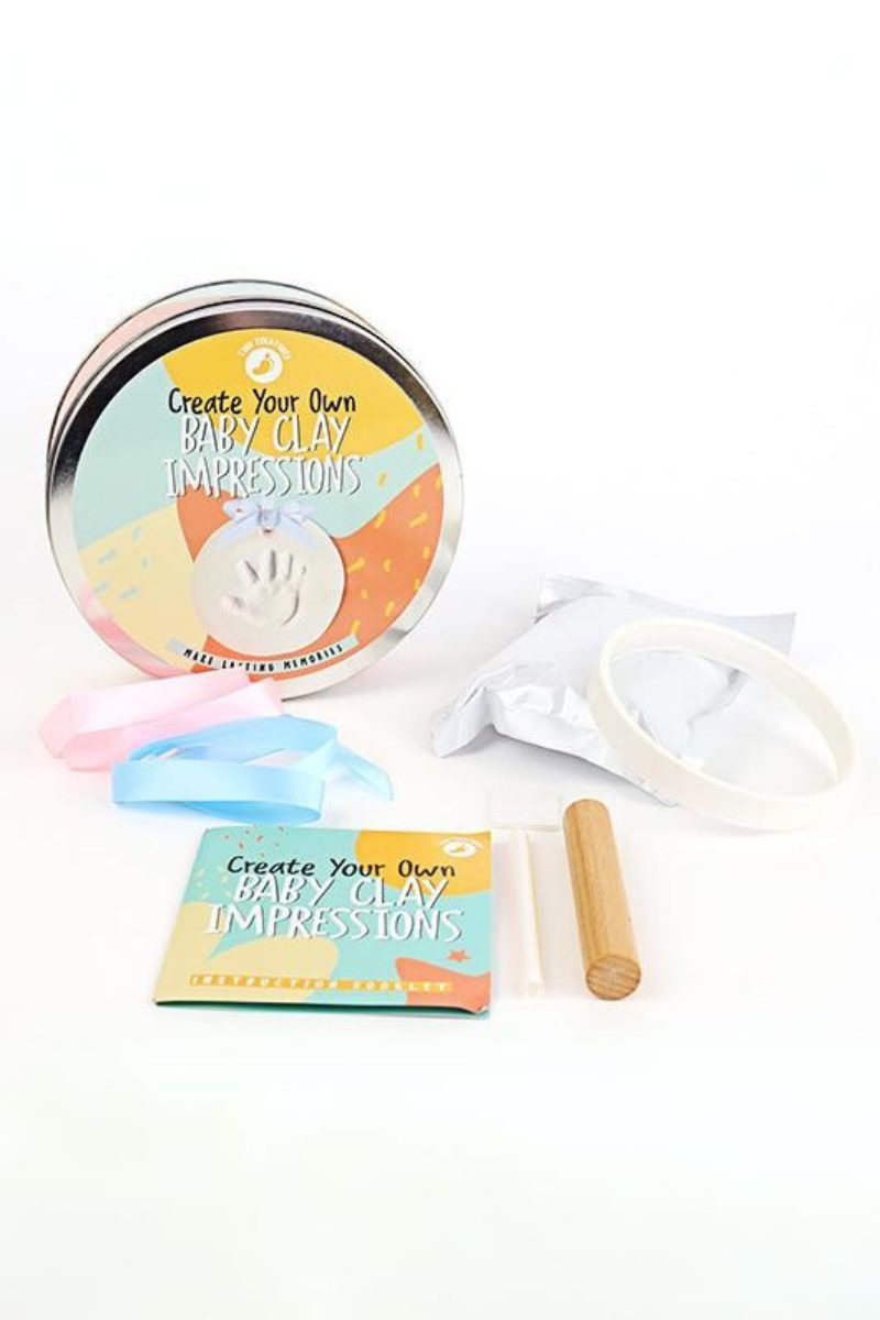 Create Your Own Baby Clay Impressions