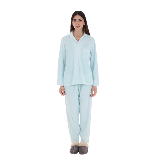 Cosset Loungewear Moments Mommy & Me Loungewear Set – Green "Medium"