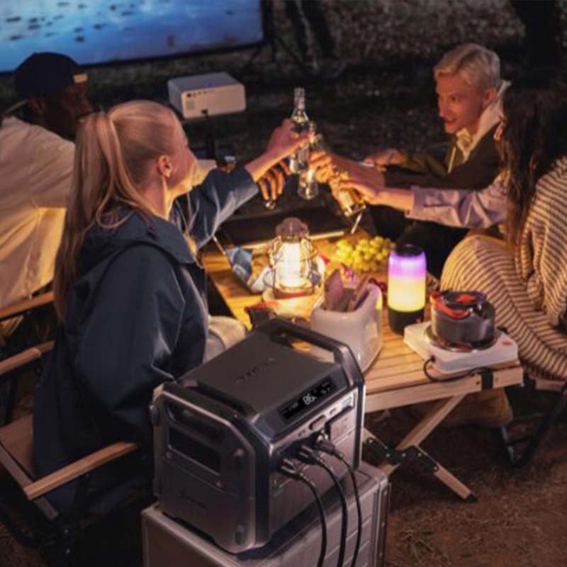 Segway Portable Power Station Cube 2000