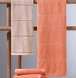 2Bath&2Face Carmine Set Desert Extra Soft Modern Cotton 50x90 70x140 cm