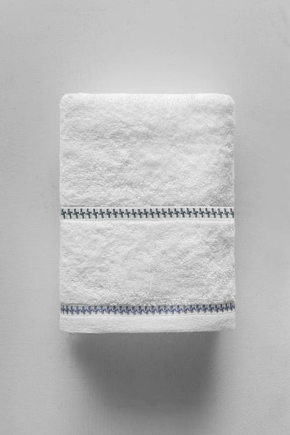 4 PCS Profundo WHITE Extra Soft Hand / Face Towel Set