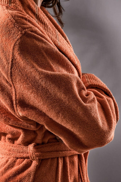 Carmine Robe Desert Extra Soft Unisex  Bathrobe